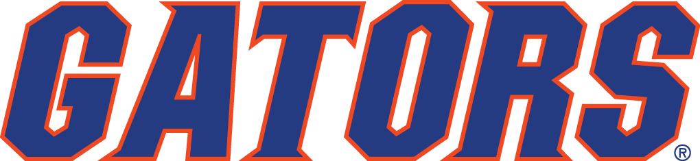 Florida Gators 2013-Pres Wordmark Logo 01 iron on paper